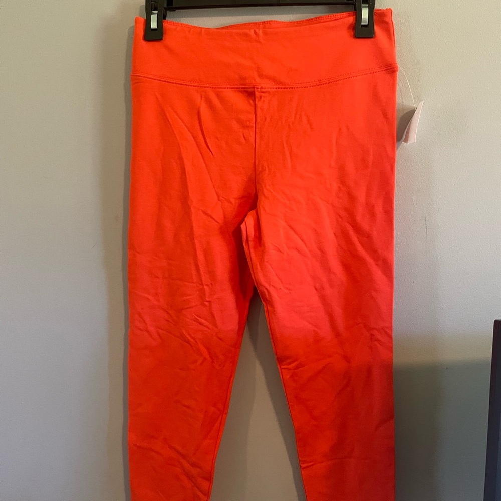 J. Crew Orange Leggings